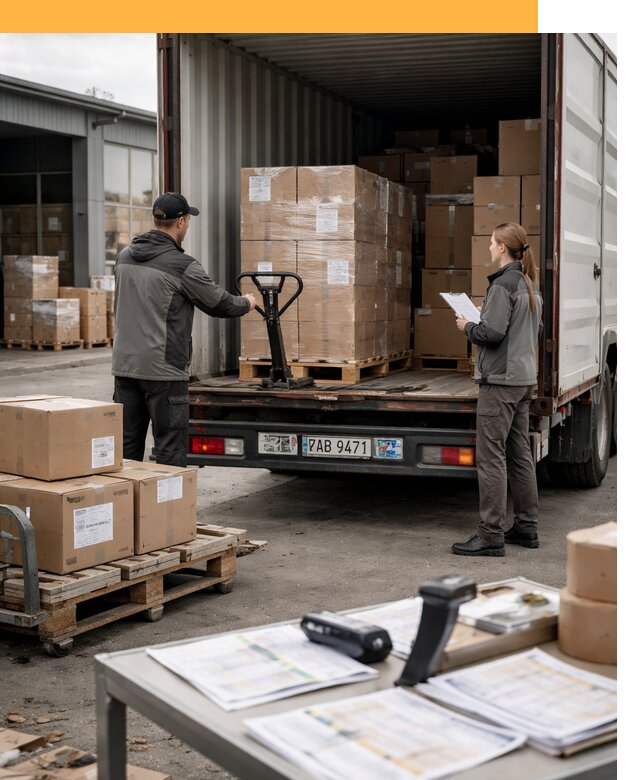 Доставка грузов из Чехии от 36383 с таможенным сопровождением