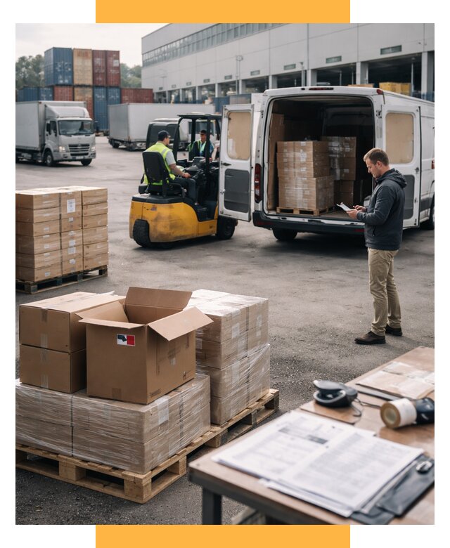 Доставка грузов из Австрии от 46778 р. СетСервис-Свк логистика