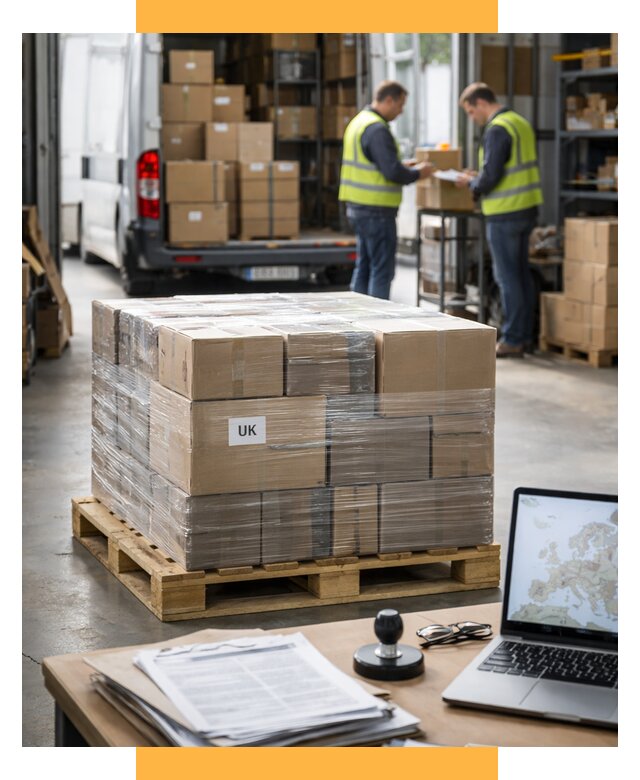 Доставка грузов из Великобритании от 12994 р. | СетСервис-Свк