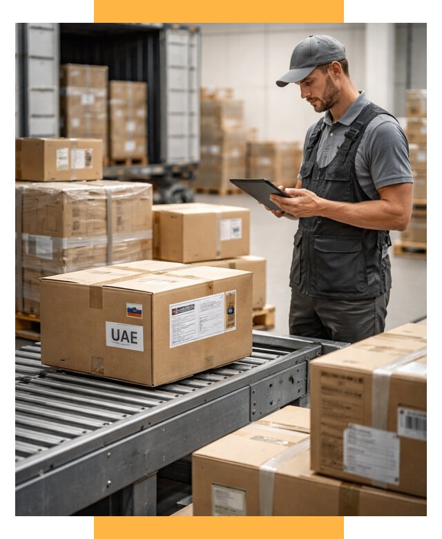 Доставка грузов из ОАЭ в Россию от 624 р., СетСервис-Свк