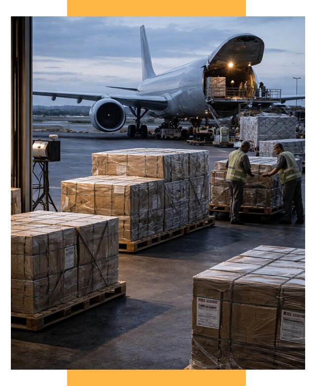 Авиадоставка из ОАЭ от 572 р., быстрые рейсы СетСервис-Свк