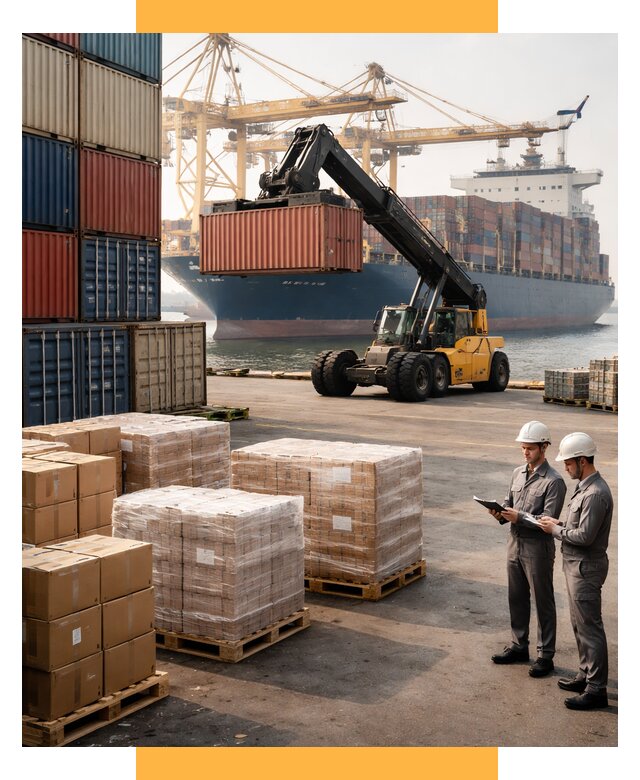 Морские перевозки из ОАЭ от 46778 р., логистика СетСервис-Свк