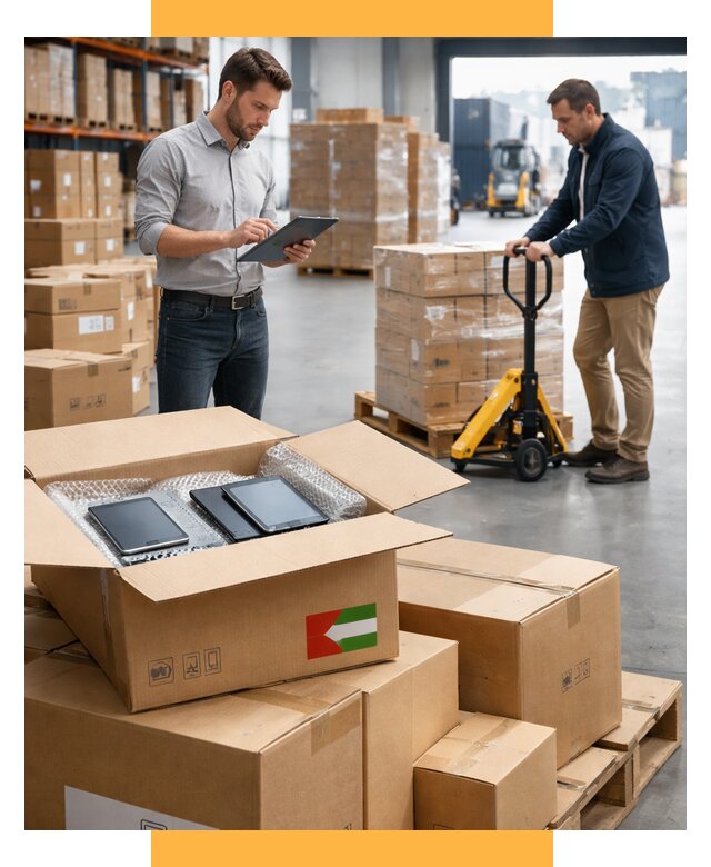 Быстрая доставка электроники из ОАЭ от 7796 р., СетСервис-Свк