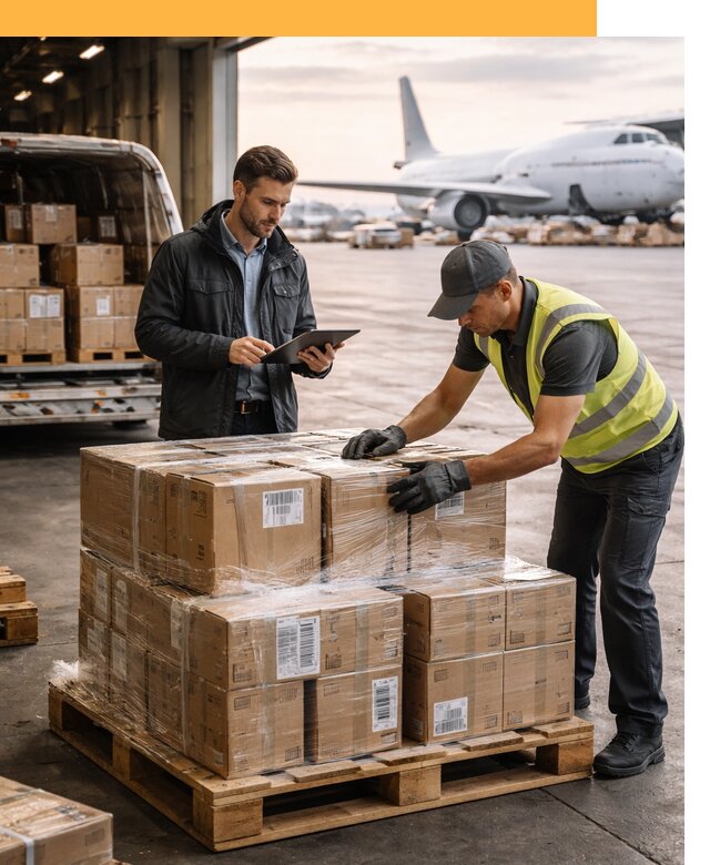 Авиадоставка из Индии: международные перевозки от 4678