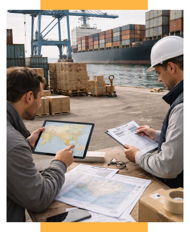 Морские перевозки из Индии, контейнер от 124740 р. | СетСервис-Свк