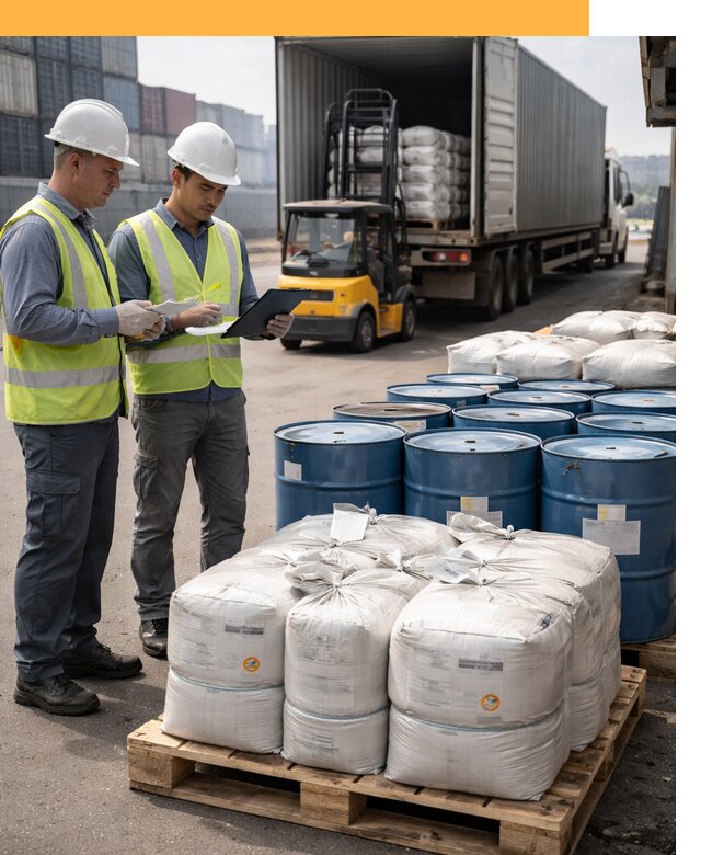 Доставка химического сырья из Индии от 259875 руб — быстро и надежно