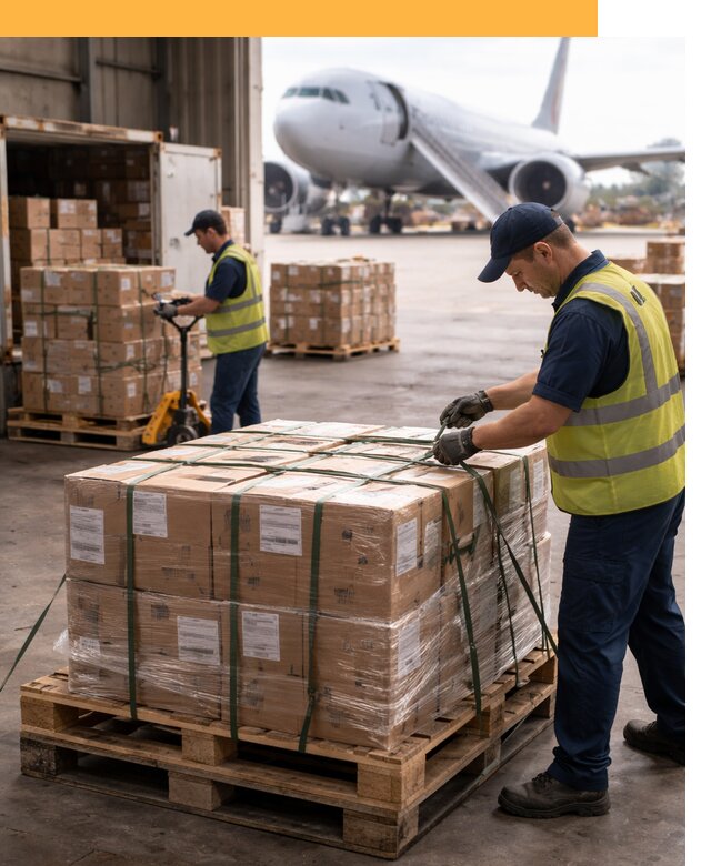 Авиадоставка грузов из Вьетнама в Россию и СНГ от 884