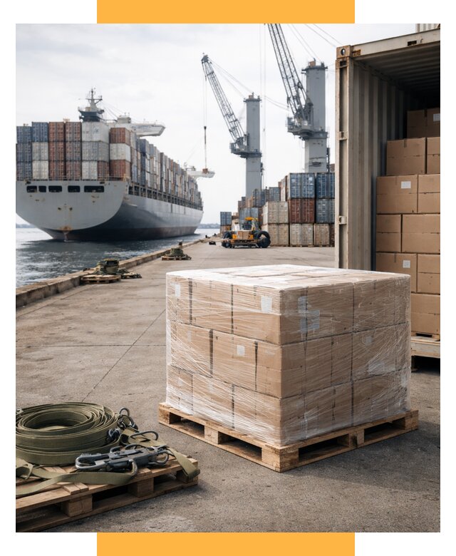 Морские перевозки из Индонезии от 124740 руб. | СетСервис-Свк