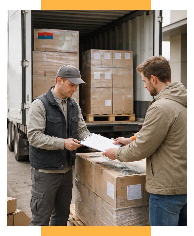 Доставка из Армении от 12474 р., логистика СетСервис-Свк