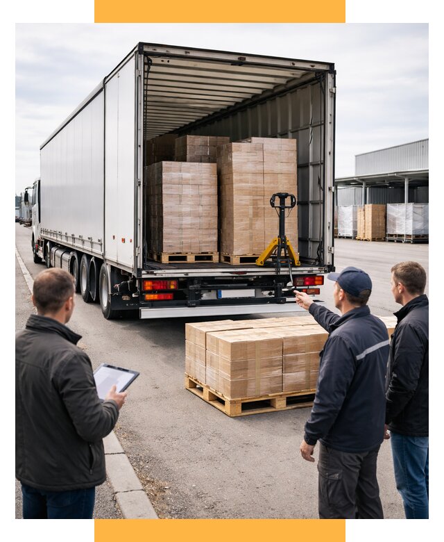 Автоперевозки из Беларуси от 12474 р. доставка — СетСервис-Свк