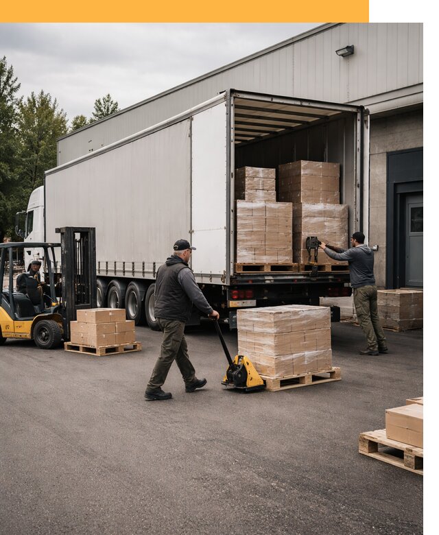 Автоперевозки из Беларуси — доставка грузов от 12474 руб.