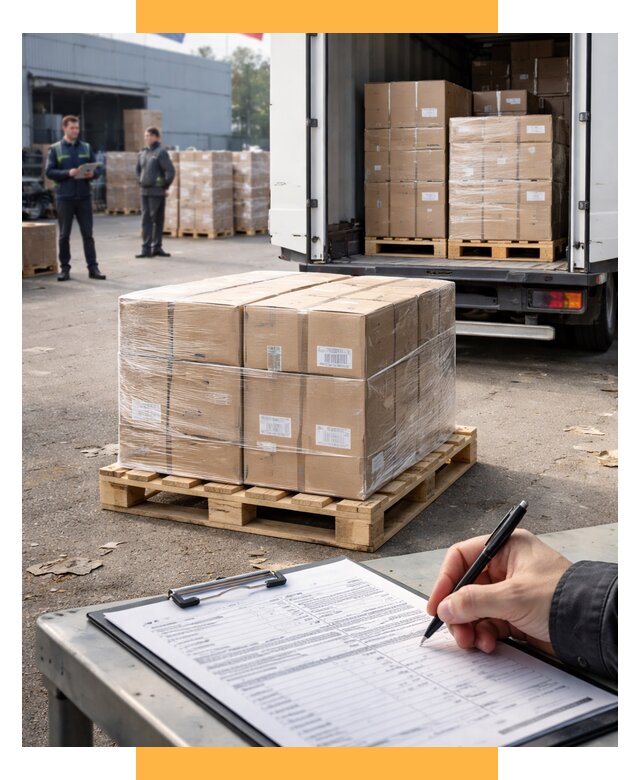 Доставка грузов из ЕС в Россию от 36383 р., СетСервис-Свк