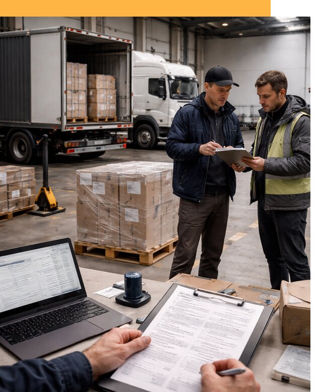 Доставка грузов из ЕС по выгодной цене от 36383 руб.