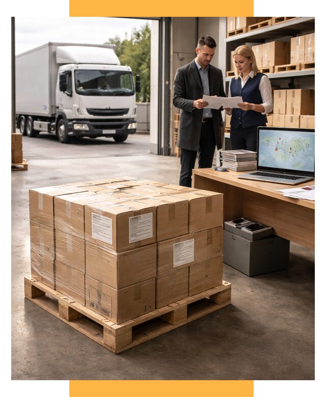 Доставка грузов в Европу от 7796 р. — логистика СетСервис-Свк