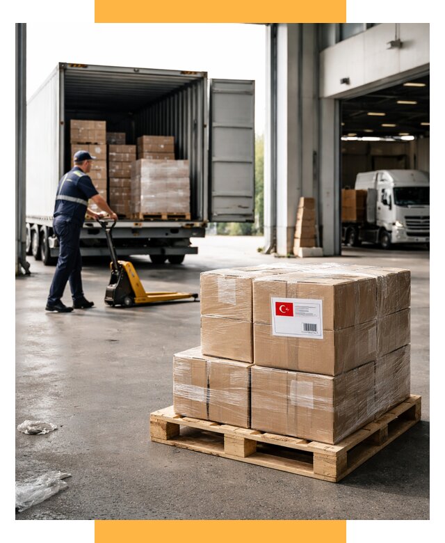 Доставка грузов в Турцию от 6757 р. логистика СетСервис-Свк