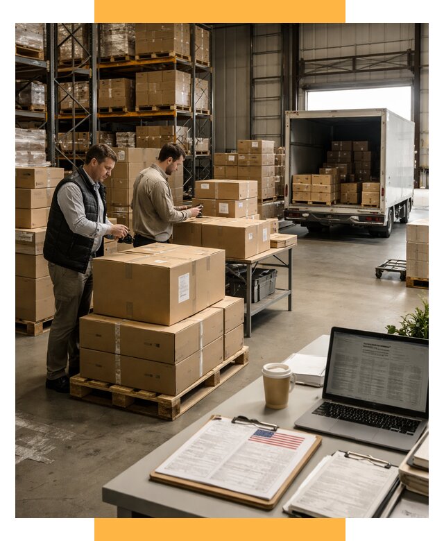 Доставка грузов в США от 6757 р., логистика и экспорт СетСервис-Свк