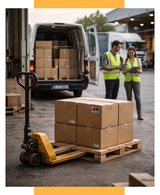 Доставка грузов в Германию от 7796 р. | Экспорт СетСервис-Свк