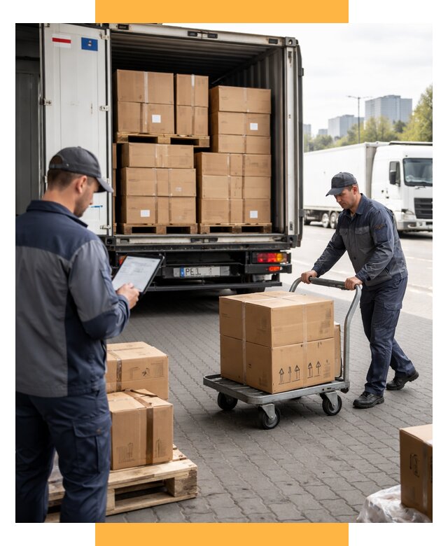 Доставка грузов в Польшу от 8836 р., СетСервис-Свк логистика