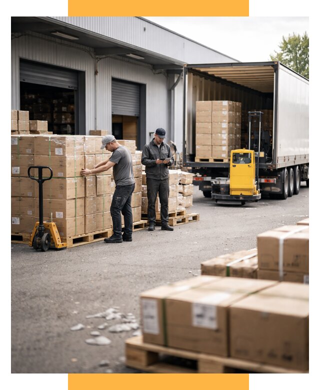 Доставка грузов в Эстонию от 8836 р. - логистика СетСервис-Свк