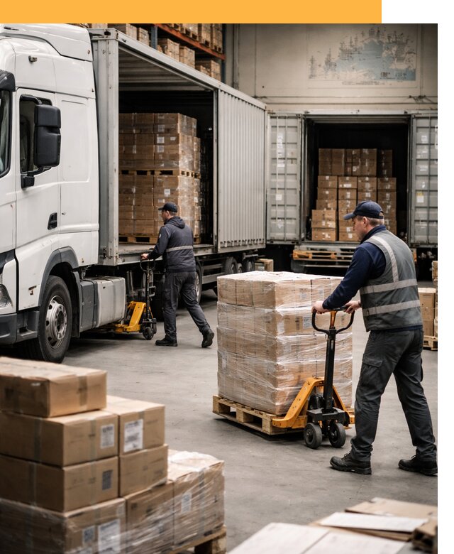 Международная доставка грузов в Эстонию с таможенным сопровождением от 8836 руб.