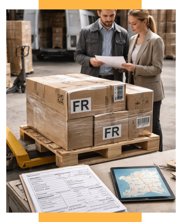 Доставка грузов в Францию от 25988 р., логистика СетСервис-Свк