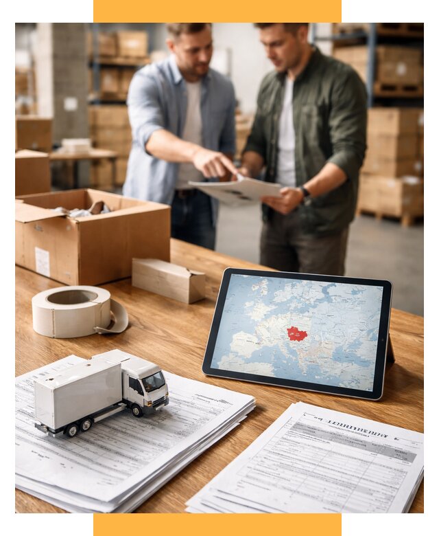 Доставка грузов в Чехию от 36383 р. - логистика СетСервис-Свк