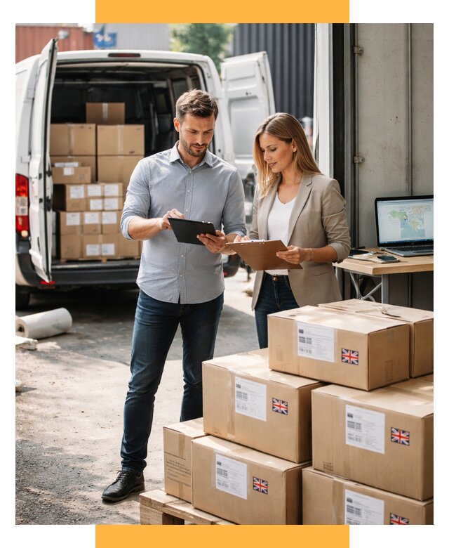 Доставка грузов в Великобританию от 46778 р., СетСервис-Свк