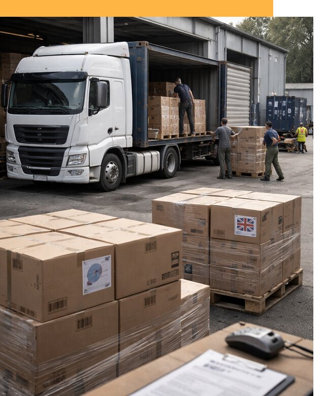 Доставка грузов в Великобританию: морская, авиа и авто от 46778 руб.