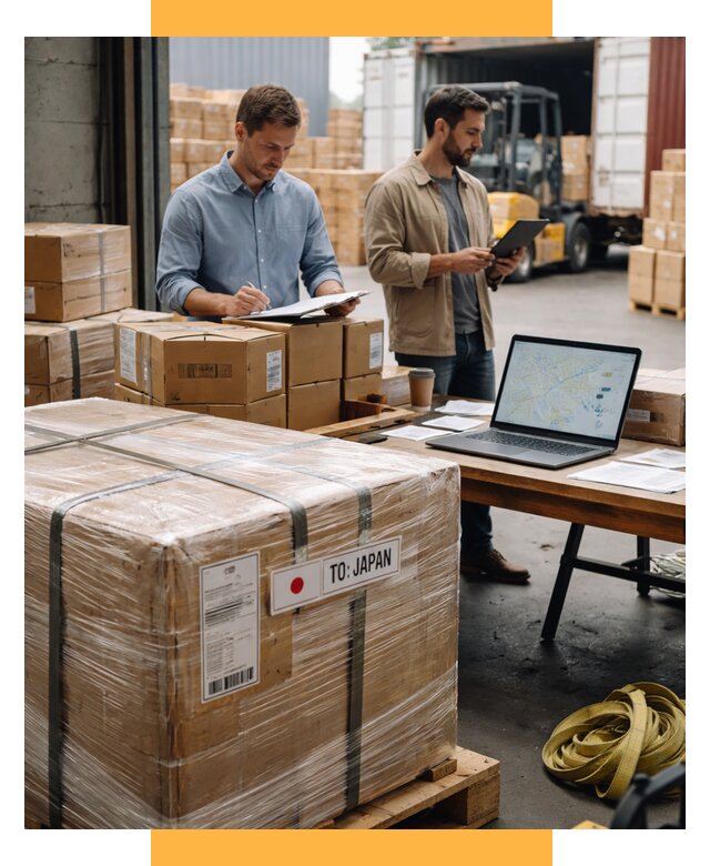 Доставка грузов в Японию от 25988 р., логистика СетСервис-Свк