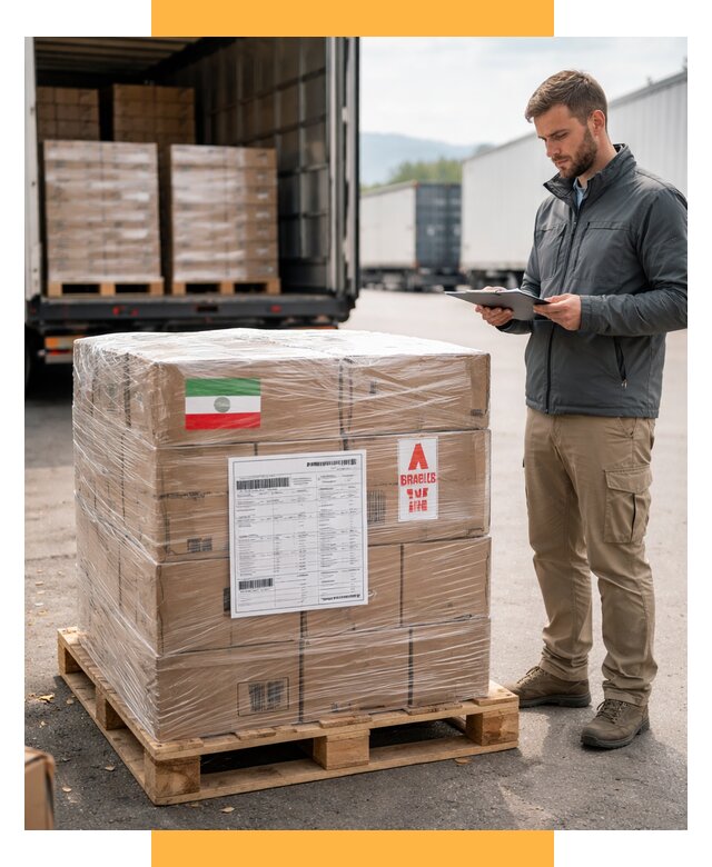 Доставка грузов в Иран от 25988 р., логистика СетСервис-Свк