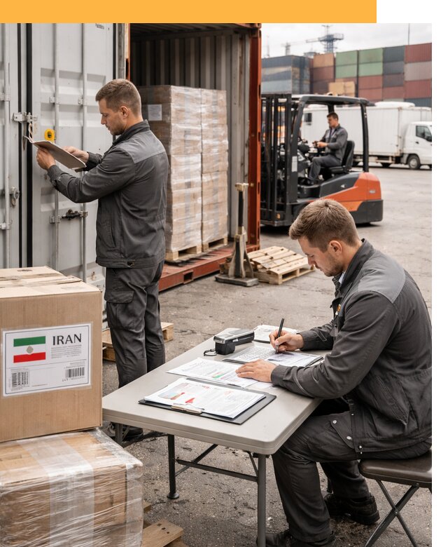 Доставка грузов в Иран от 25988 руб., морские и автоперевозки