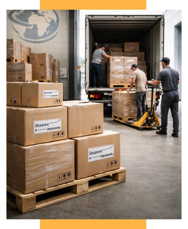 Доставка грузов в Израиль и экспорт от 46778 р. СетСервис-Свк