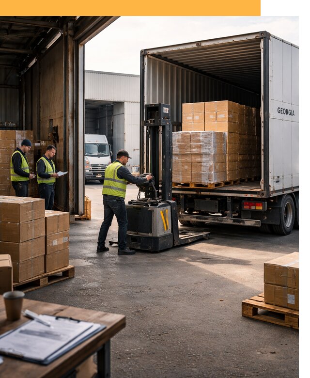 Доставка грузов в Грузию: морские, авто и авиа перевозки от 25988 руб