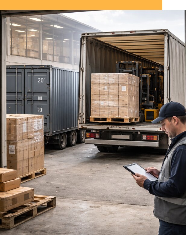 Доставка грузов в Азербайджан: морем, авто, авиатранспорт от 15593 руб