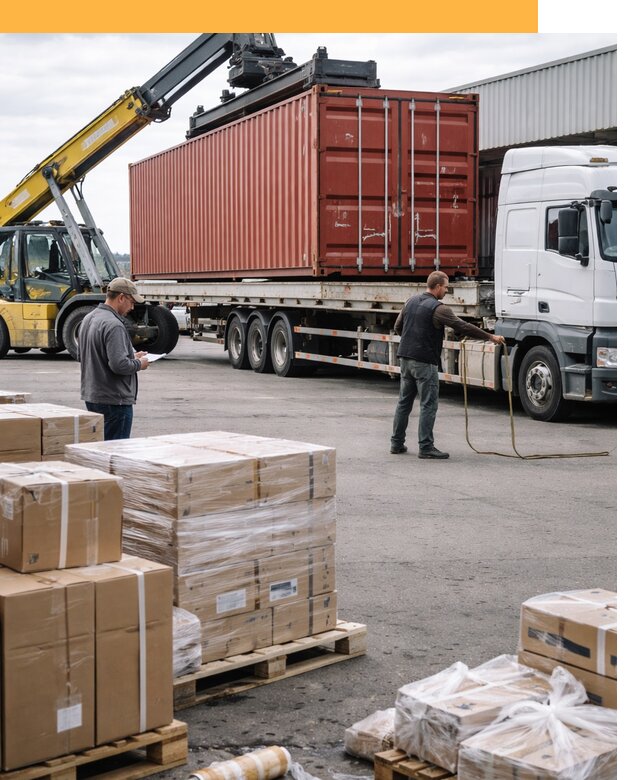 Доставка грузов в Киргизию из России от 15593 руб надежно