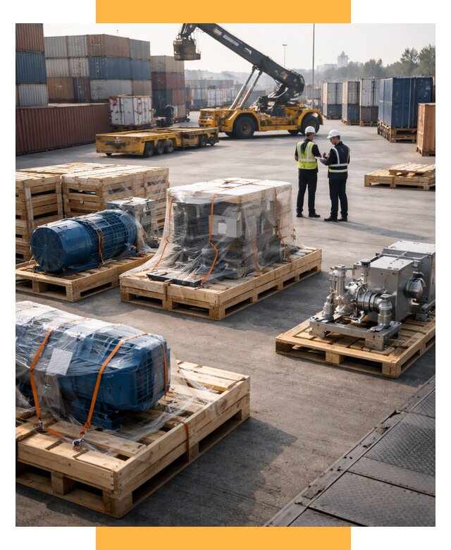 Международная перевозка оборудования от 31185 р. | СетСервис-Свк