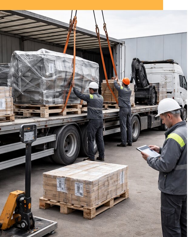 Перевозка крупного оборудования по миру от 31185 руб