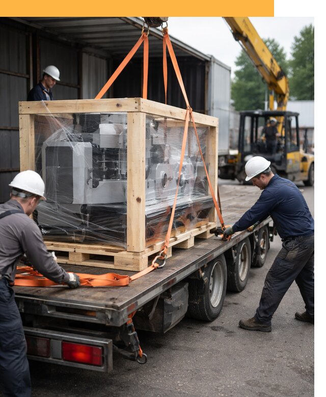 Международная перевозка станков любой сложности от 62370