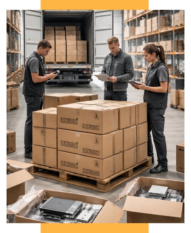 Перевозка электроники и таможня под ключ от 12994 р. | СетСервис-Свк