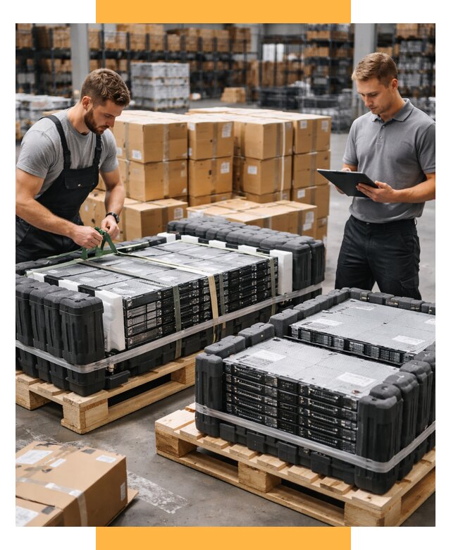 Перевозка серверного оборудования от 7277 р. по миру | СетСервис-Свк