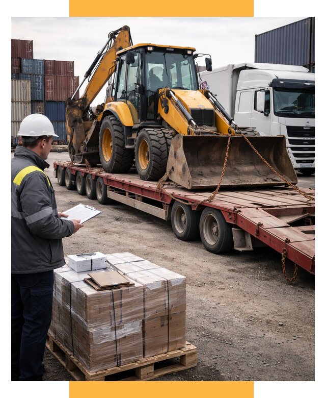 Международная перевозка спецтехники от 46778 р., СетСервис-Свк