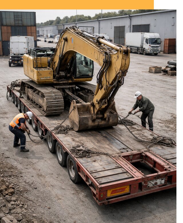 Перевозка спецтехники по России и миру от 46778 руб