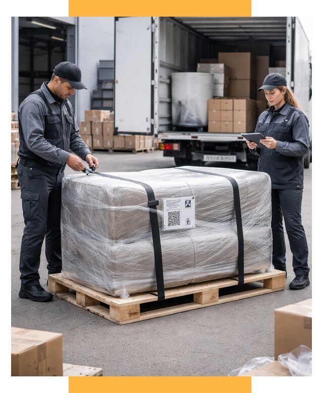 Перевозка мебели от 7796 р., логистика и таможня СетСервис-Свк