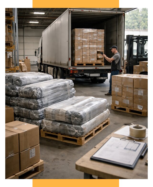 Международная перевозка текстиля под ключ от 15593 р. | СетСервис-Свк