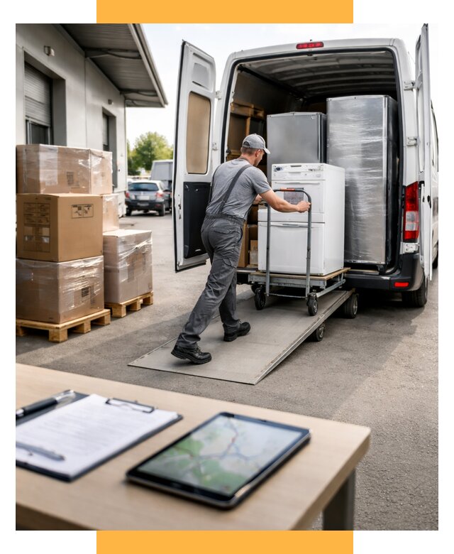 Перевозка бытовой техники от 6757 р. - логистика СетСервис-Свк