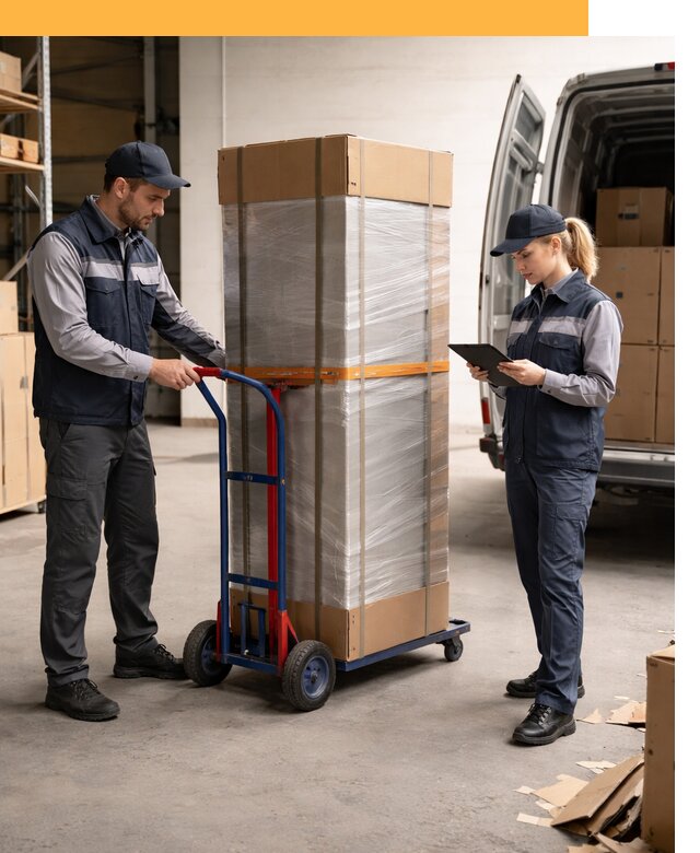 Перевозка бытовой техники по России и миру от 6757 рублей