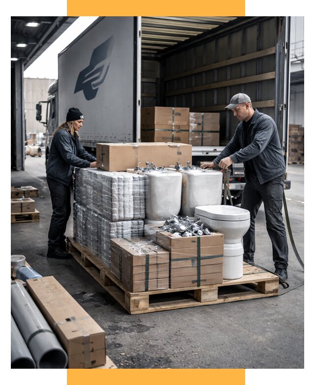 Перевозка сантехники под ключ от 1871 р. | СетСервис-Свк