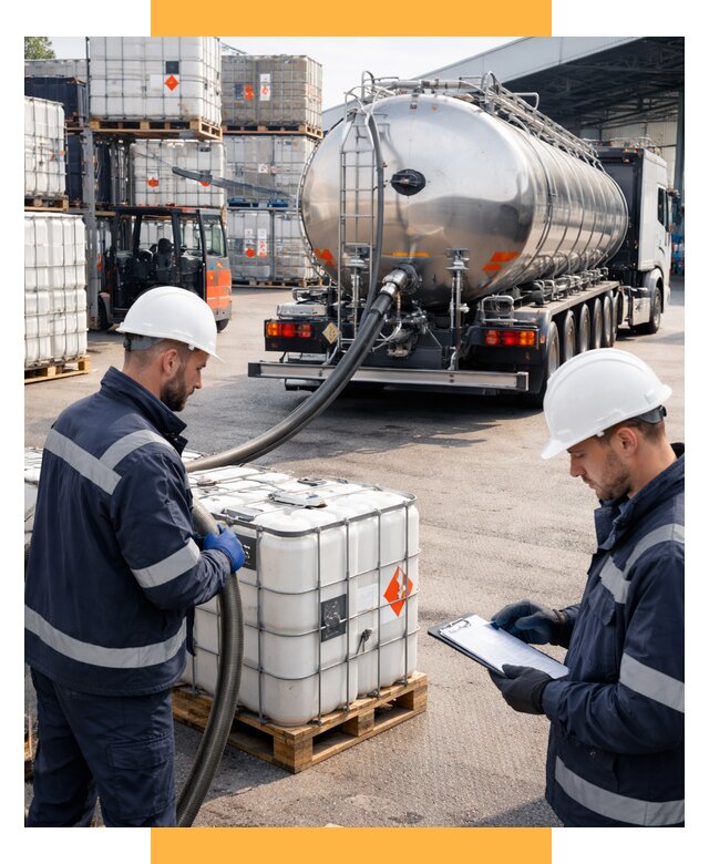 Перевозка химического сырья от 8836 р. Логистика СетСервис-Свк