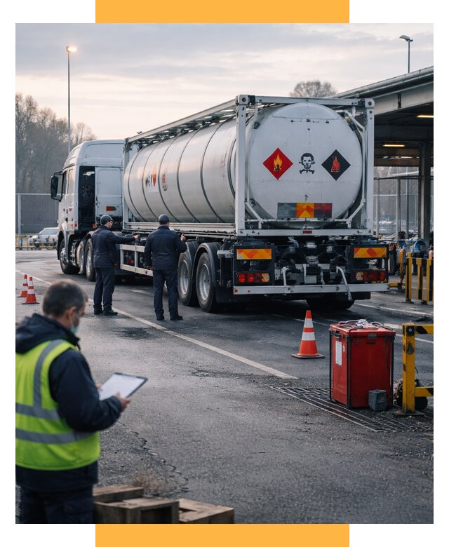 СетСервис-Свк международная перевозка опасных грузов от 7796 р.