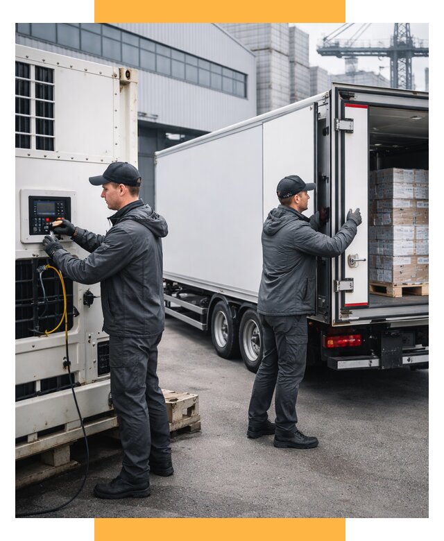 Перевозка температурных грузов от 15593 р. | СетСервис-Свк